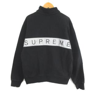 16SS 2‐TONE 3M REFLECTIVE HALF ZIP SWEAT ブラック