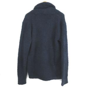 BAREFOOT DREAMS ショールカラーカーディガン M ネイビー