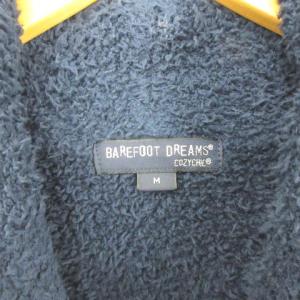 BAREFOOT DREAMS ショールカラーカーディガン M ネイビー
