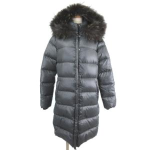 ファーダウンコート 3WAY 42 グレー