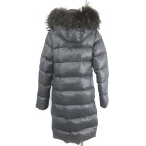 DUVETICA ファーダウンコート 3WAY 42 グレー