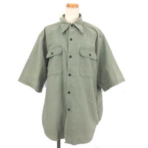 Ron Herman MB181-5048RM 18SS HAMPTON SHIRT 02 カーキ