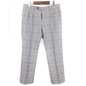 UNITED ARROWS グレンチェックスーツセットアップ グレー