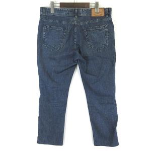 LUIGI BORRELLI Caracciolo LB デニムパンツ 35 ブルー