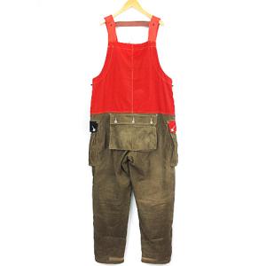 Nigel Cabourn LYBRO 近年モデル P-61 CRAZY NAVAL DUNGAREE オーバーオール
