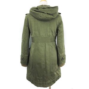 MARC by MARC JACOBS ミリタリーコート フーデッド モッズコート カーキ 4