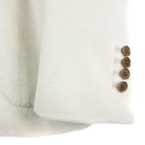 TOMORROWLAND PILGRIM テーラードジャケット カシミヤ 2B 44 ベージュ