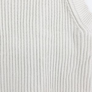 MHL. 19SS リネン混サマーニットベスト M アイボリー 