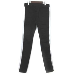 DIESEL BLACK GOLD サイドラインイージー デニムパンツ 30 ブラック