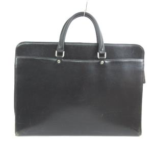 FORMAL BRIEF CASE ブリーフケース ビジネスバッグ レザー ブラック