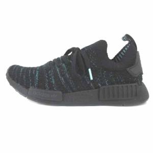 18年 NMD_R1 STLT PARLEY PK スニーカー 27cm ブラック