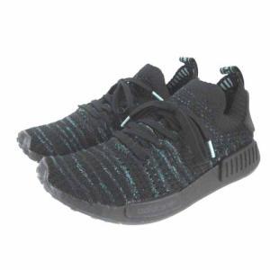 adidas 18年 NMD_R1 STLT PARLEY PK スニーカー 27cm ブラック