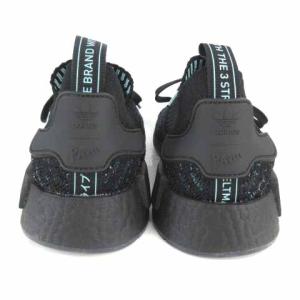 adidas 18年 NMD_R1 STLT PARLEY PK スニーカー 27cm ブラック