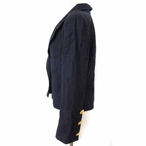 GIVENCHY ヴィンテージ テーラードジャケット 38 ネイビー 