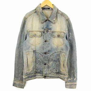 DOLCE&GABBANA Disneyコラボ ミッキーデニムジャケット インディゴ