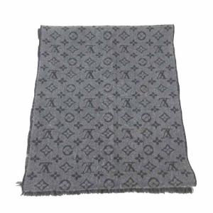 LOUIS VUITTON M78526 エシャルプ モノグラム クラシック アントラシット マフラー チャコールグレー