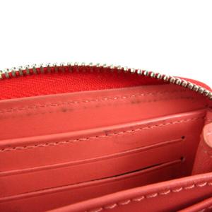 LOUIS VUITTON M58065 モノグラム ヴェルニ レイユール ジッピー・コインパース ピンク