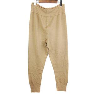 Rick Owens 13AW ニット ジョガー パンツ ルーズ ベージュ S ECR15