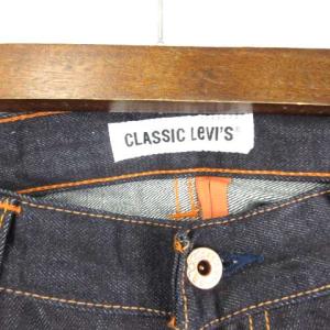 Levi's 503 オレンジパッケージ クラシック デニムパンツ W34 L34
