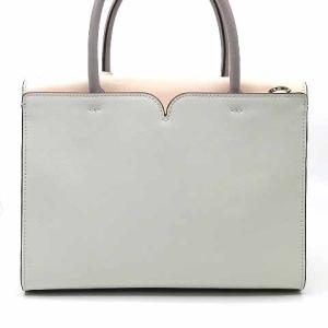 kate spade new york スペンサー サフィアーノレザー 2WAY ハンドバッグ SPENCER SATCHEL PARCHMENT CROSSHATCHED PXRUB054 美品