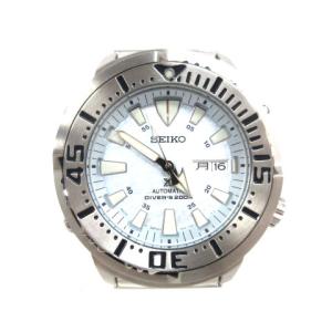 プロスペックス ダイバー 腕時計 自動巻き ネット流通限定モデル ベビーツナ シルバーカラー 4R36-08F0 SBDY053