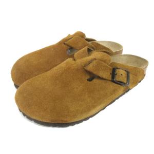 BOSTON ボストン スエード サボ サンダル 24.5cm