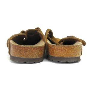 BIRKENSTOCK BOSTON ボストン スエード サボ サンダル 24.5cm