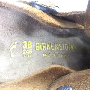 BIRKENSTOCK BOSTON ボストン スエード サボ サンダル 24.5cm