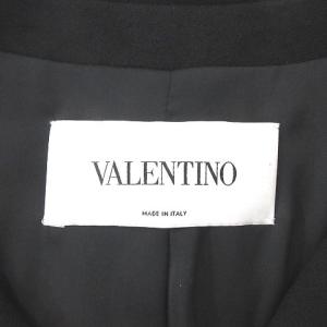 VALENTINO セットアップ スーツ ジャケット スカート 6 ブラック