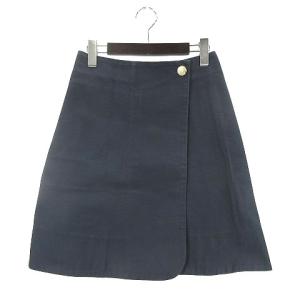 16SS ラップスカート S ネイビー 