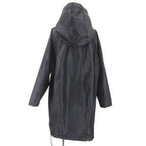 Martin Margiela 1 18AW ワンピース パーカー レース 膝丈 白タグ 36 黒 ブラック