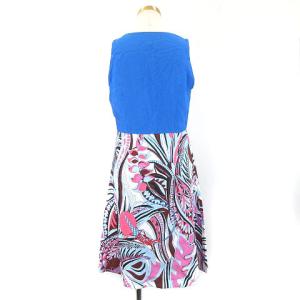 Emilio Pucci ワンピース ノースリーブ 総柄