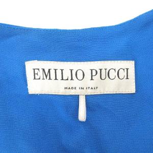 Emilio Pucci ワンピース ノースリーブ 総柄