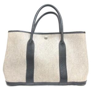 HERMES ガーデンパーティー MM トアルアッシュ アイボリー