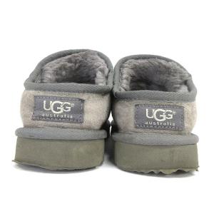 UGG australia スリッポン クラシック ムートン 25cm グレージュ 210205E 靴