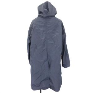 DANTON 19SS ナイロン タフタ フード付き ワークコート