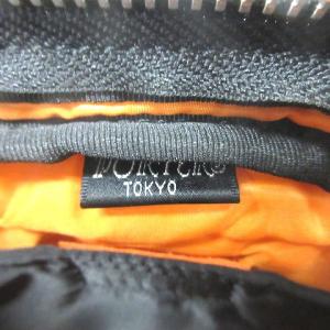PORTER ナイロン タンカー ショルダーバッグ ボディバッグ ブラック