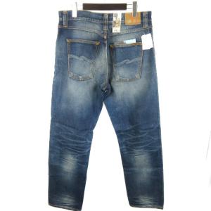 Nudie Jeans STEADY EDDIE 111764 デニム パンツ ジーンズ セルビッチ 36 インディゴ