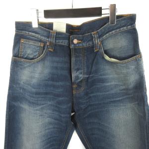Nudie Jeans STEADY EDDIE 111764 デニム パンツ ジーンズ セルビッチ 36 インディゴ