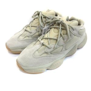 adidas イージーブースト YEEZY BOOST 500 スニーカー FW4839 STONE GRAY 27cm