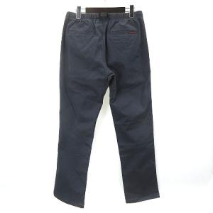 GRAMiCCi 0816-FDJ NARROW PANTS ナロー パンツ アウトドアウェア ネイビー M 