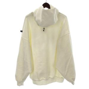 FREAK'S STORE NAUTICA is-ness インサイドアウト スウェット パーカー リバーシブル ロゴ M ホワイト