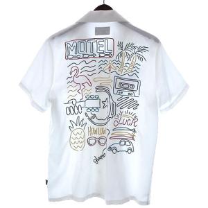 glamb 19SS The Psychedelica ザ サイケデリカ 刺繍 シャツ