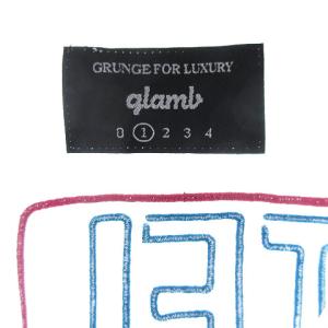 glamb 19SS The Psychedelica ザ サイケデリカ 刺繍 シャツ