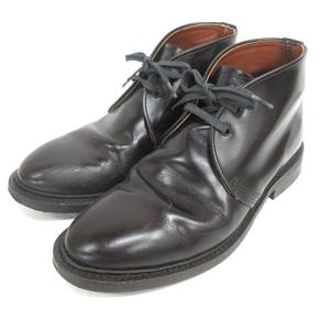 9095 Caverly Chukka キャバリー チャッカブーツ 27cm ブラウン 210316E 靴
