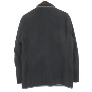 uniform experiment POLARTEC FLEECE PIPING JACKET ジャケット ボア 3 ブラック 210416O