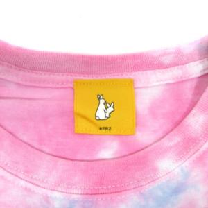 WIND AND SEA × FR2 20SS タイダイ Tシャツ 半袖 ロゴ プリント L マルチカラー