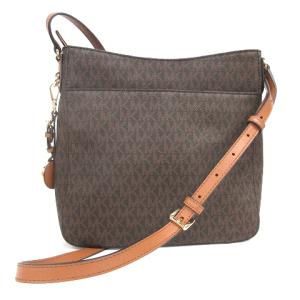 MICHAEL KORS シグネチャー ショルダーバッグ ジェットセットトラベル ブラウン