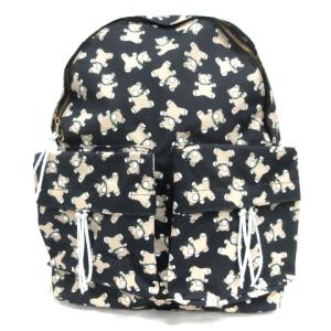 SCREW BEAR リュックサック 総柄