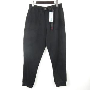 COOL MAX スウェット ナロー リブ パンツ アウトドア クライミング L ブラック 